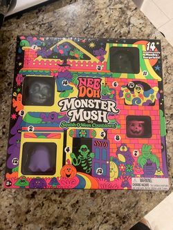 NeeDoh Monster Mush Squish-O-Ween Countdown