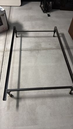 Twin bed frame