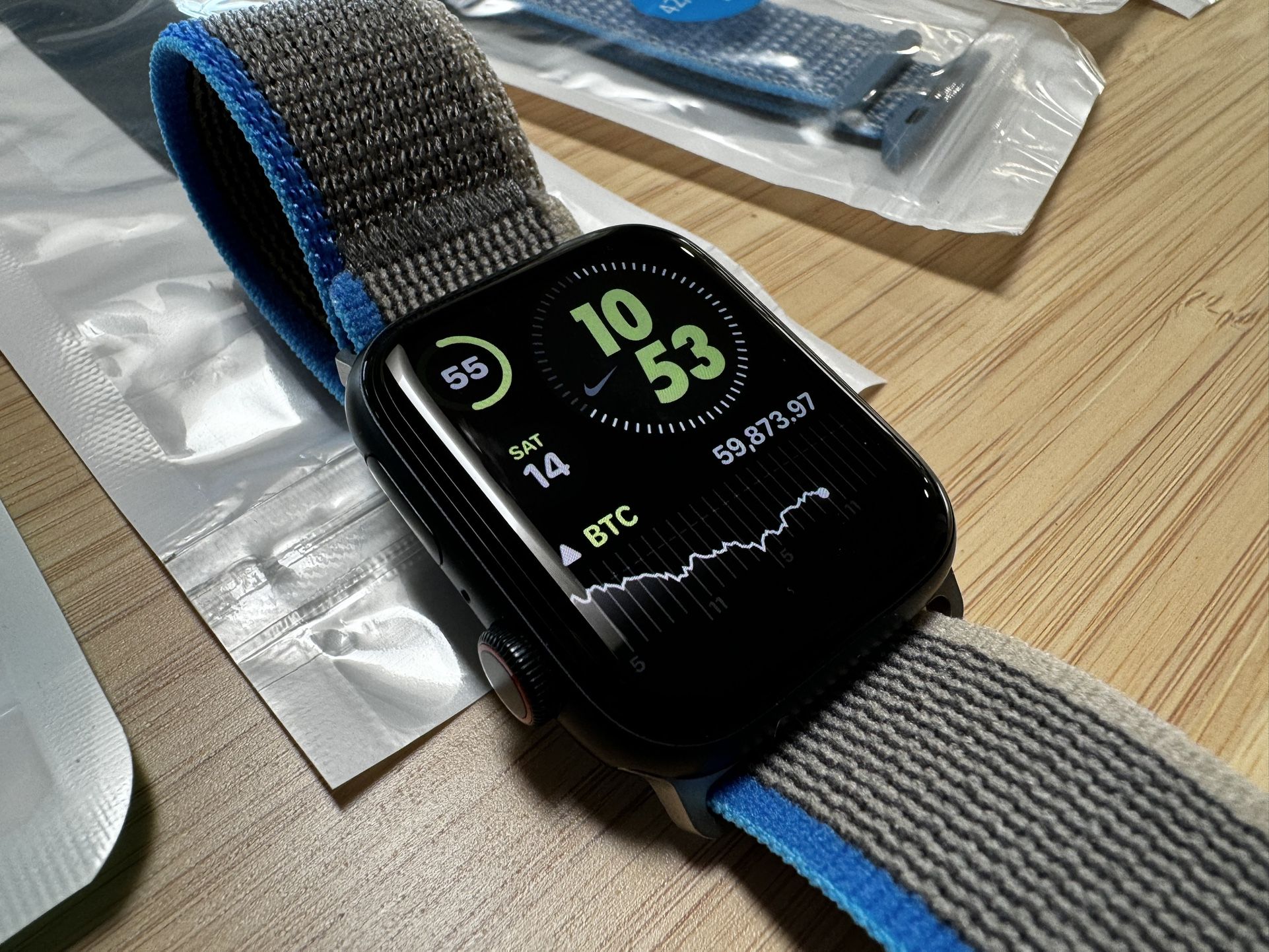 Apple Watch Cellular LTE 5G 44mm Current Model Flawless Condition Retail $329 + Tax