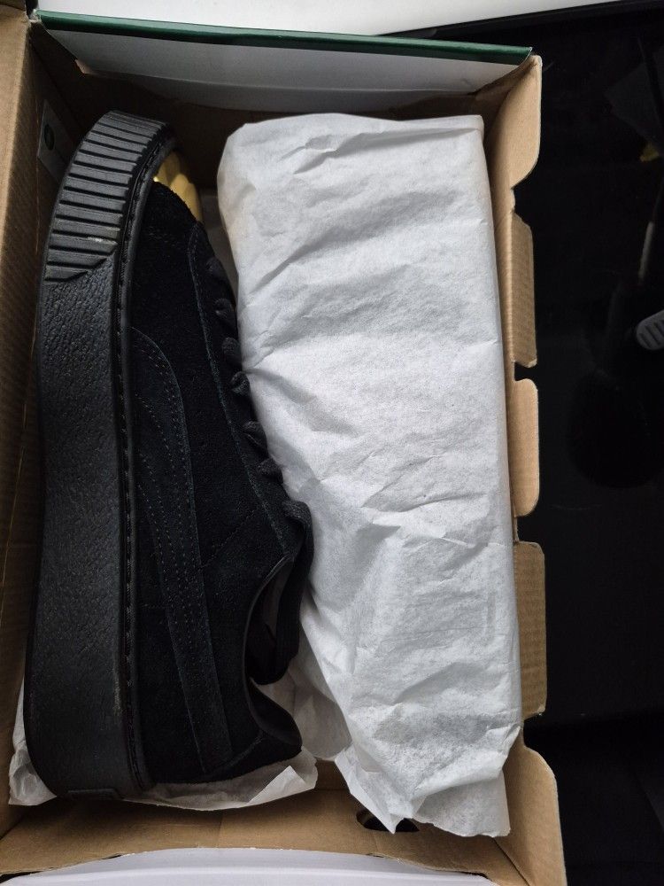 PUMA SUEDE PLATFORM