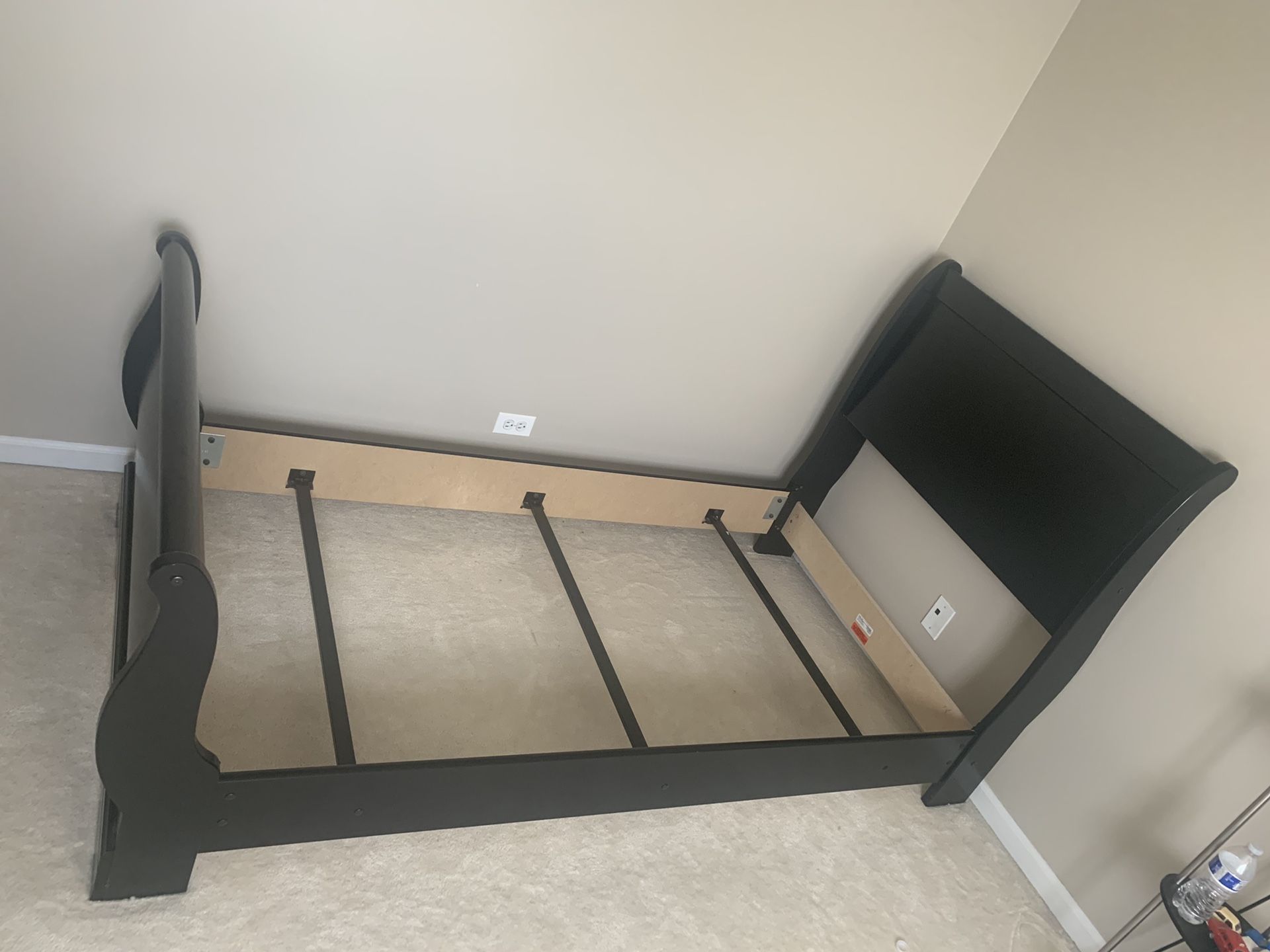 Twin bed frame