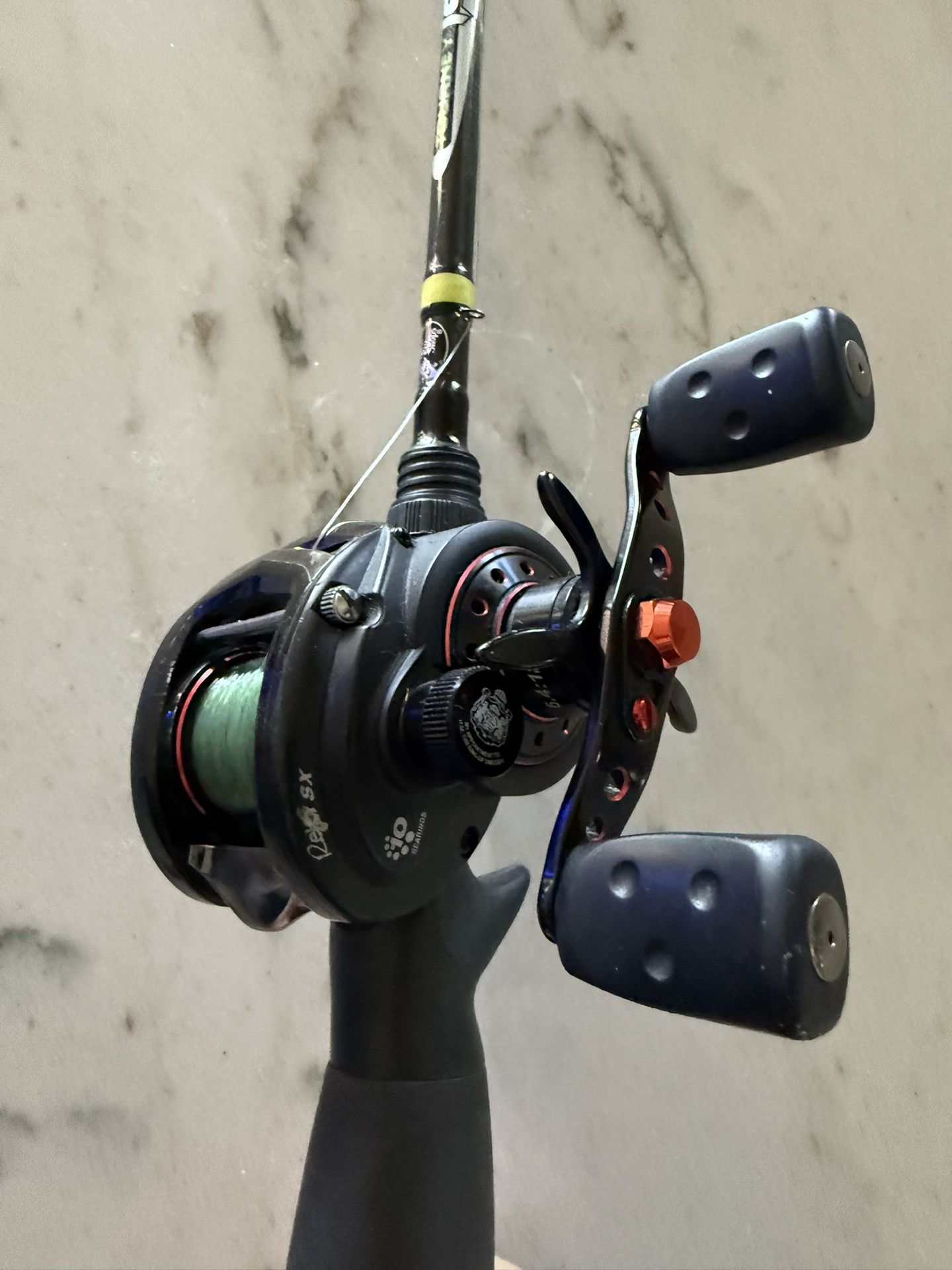 Fishing And Reel And Rod