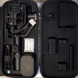 Gimbal Or Stabilizer Zhiyun Crane 2 (Includes Follow Focus Motor