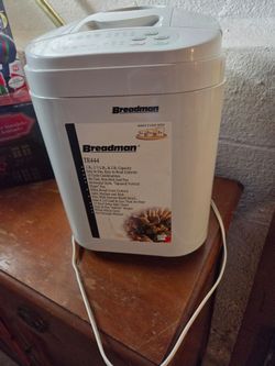 Breadman TR444 Bread Maker Machine