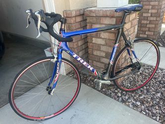 Trek USPS OCLV Carbon Road Bike (60cm) – Vintage USA-Made