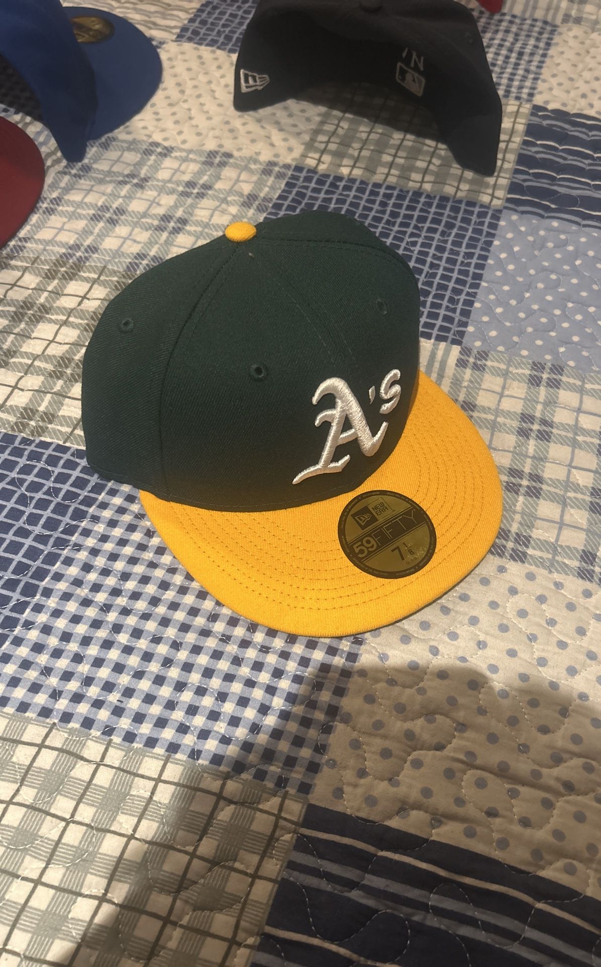 A’s Hat