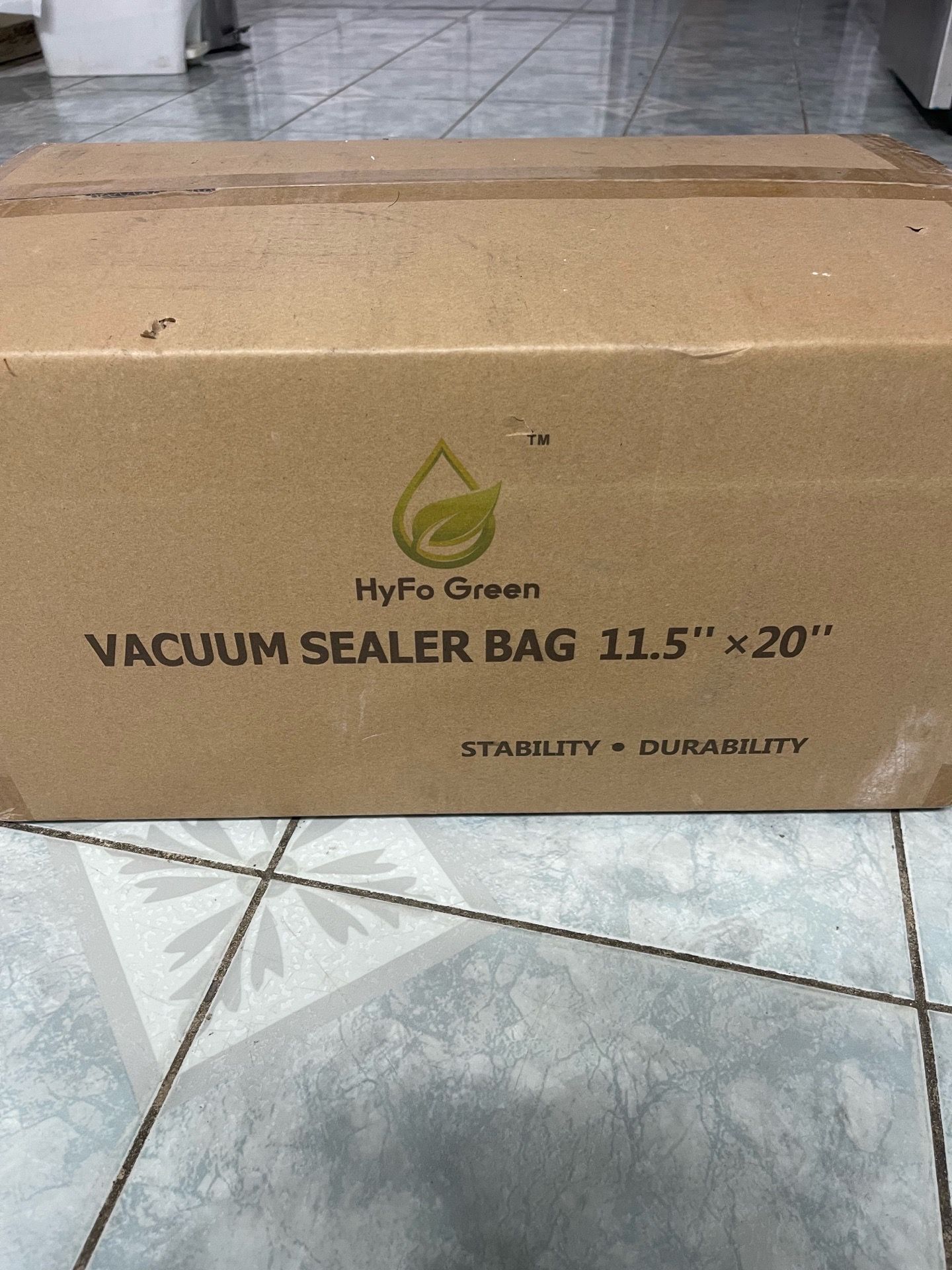 Vacuum sealer bag - 500 counts - 11.5”x20”