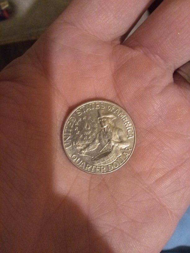 Bicentennial Quarter 1(contact info removed)