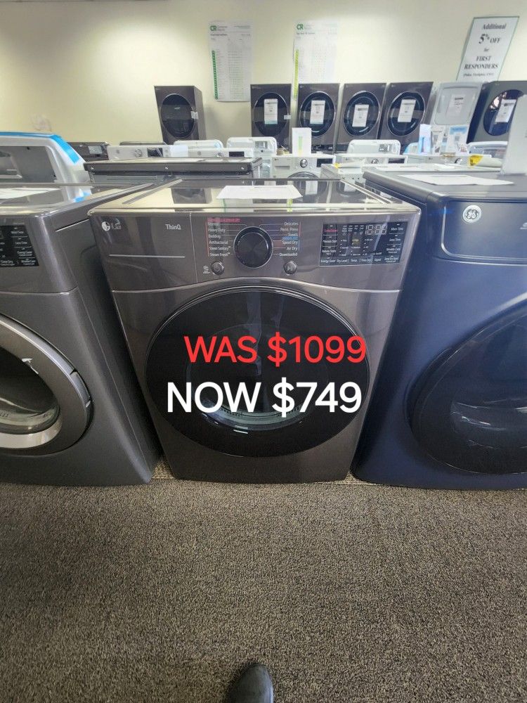 7m4 Cu. Ft. Ultra Large Capacity Smart Front Load Energy Star Electric Dryer