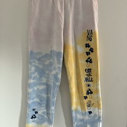 Vans Off The Wall Mascy Daze Tie Dye Sweatpants