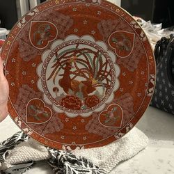 Imari porcelain Phoenix 🐦‍🔥 Plate