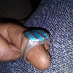 Torquoise Big Ring .925
