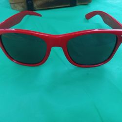 Red Chevrolet Sunglasses 