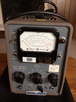 Hewlett-Packard 415B Standing Wave Indicator