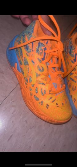 Boys Basketball Shoes – Size 12 🏀 Used, good condition.