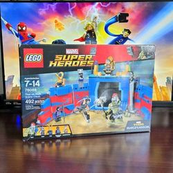 LEGO 76088 Marvel Super Heroes Thor vs. Hulk: Arena Clash Sealed Brand NEW 2017!