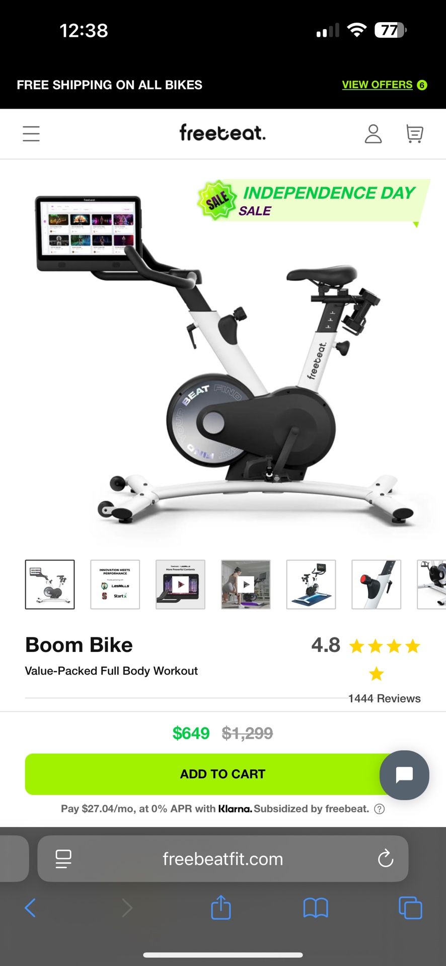 Exercise Bike