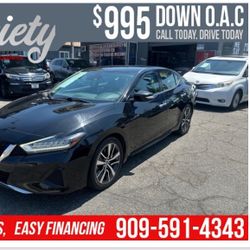 2020 NISSAN MAXIMUM SV 