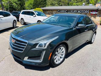 2016 Cadillac CTS