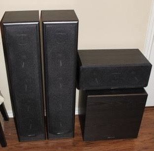 BIC America Venturi Speaker System