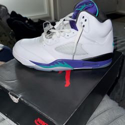 Jordan 5 Grapes