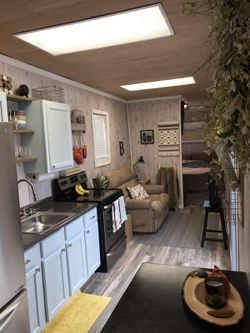 Tiny house container