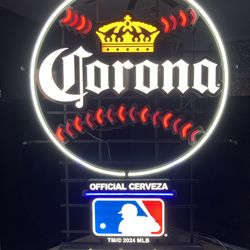 🔥 Corona Motion MLB Los Angeles Led beer sign bar light Opti neon