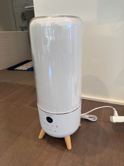 HoMedics Warm & Cool Mist UV-C Humidifier (2 Gallon) with Remote - $35