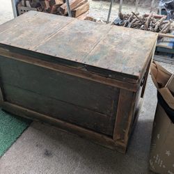 Tool Box / Firewood Box