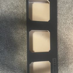 12" Triple Sealed Solobaric Sub Box, Fits 99-06 Gmc Sierra Regular-Cab Trucks