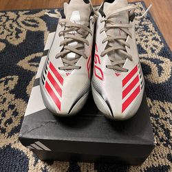 2 adidas cleats 8.5