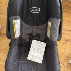 Brand new infant car seat