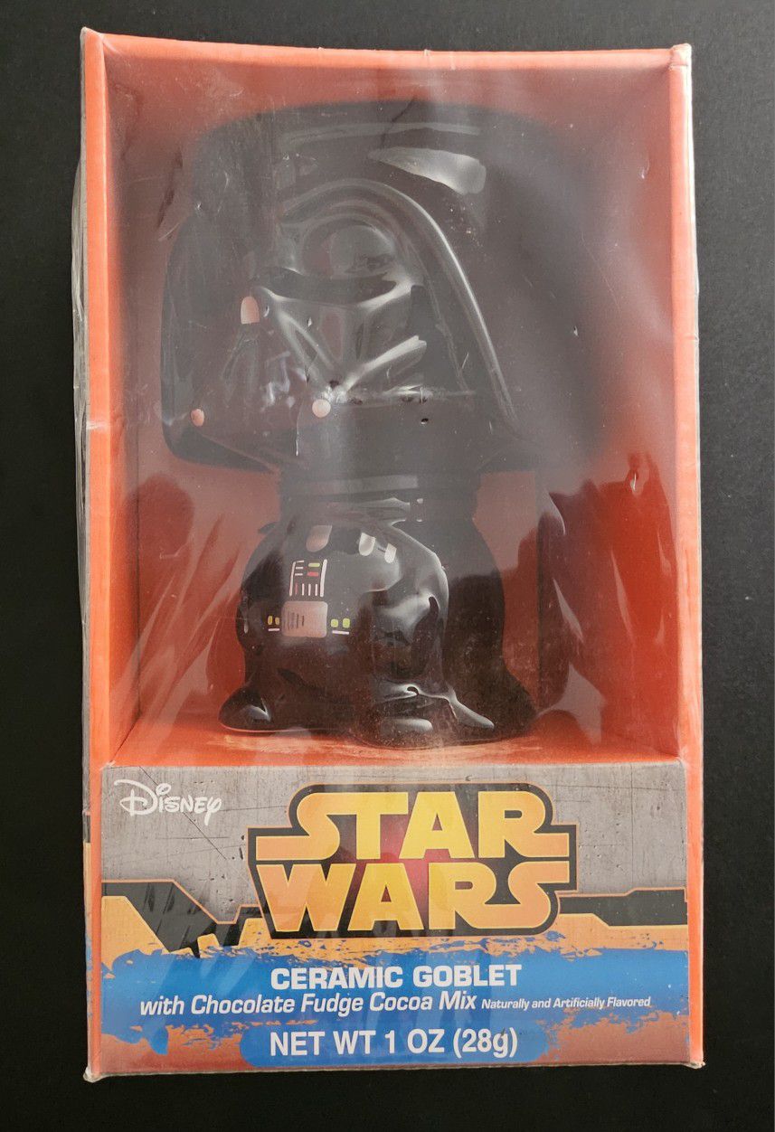 Disney Star Wars Ceramic Darth Vader Goblet 