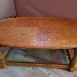 Wooden Coffee Table
