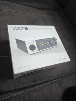Universal Audio Volt 1 USB Audio Interface