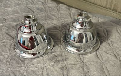 Moen chrome  showerheads