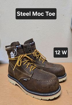 Duradero Work Boots sz12ee STEEL TOE