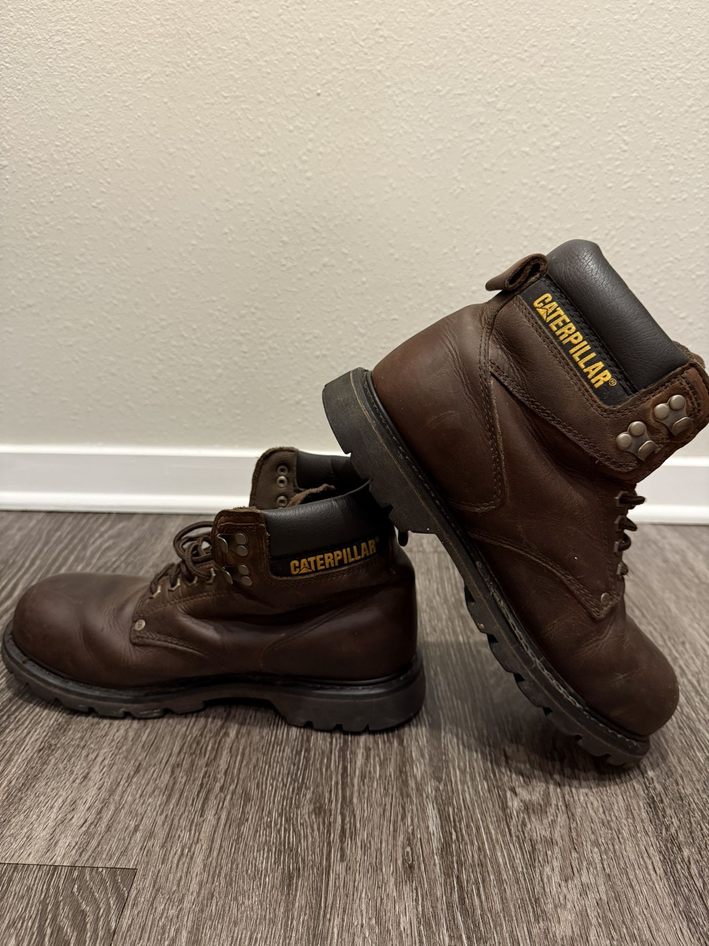 Cat Caterpillar Second Shift Steel Toe Work Boot