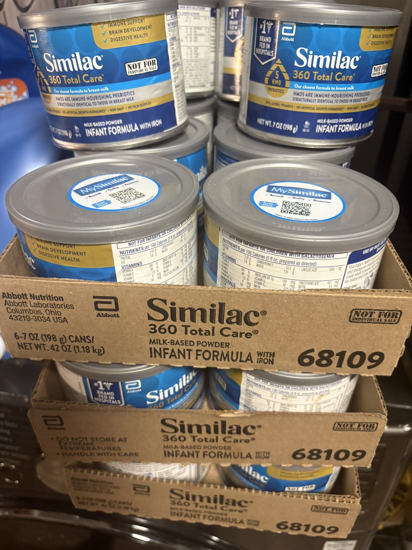 Similac 360 Total .7oz Infant Formula 