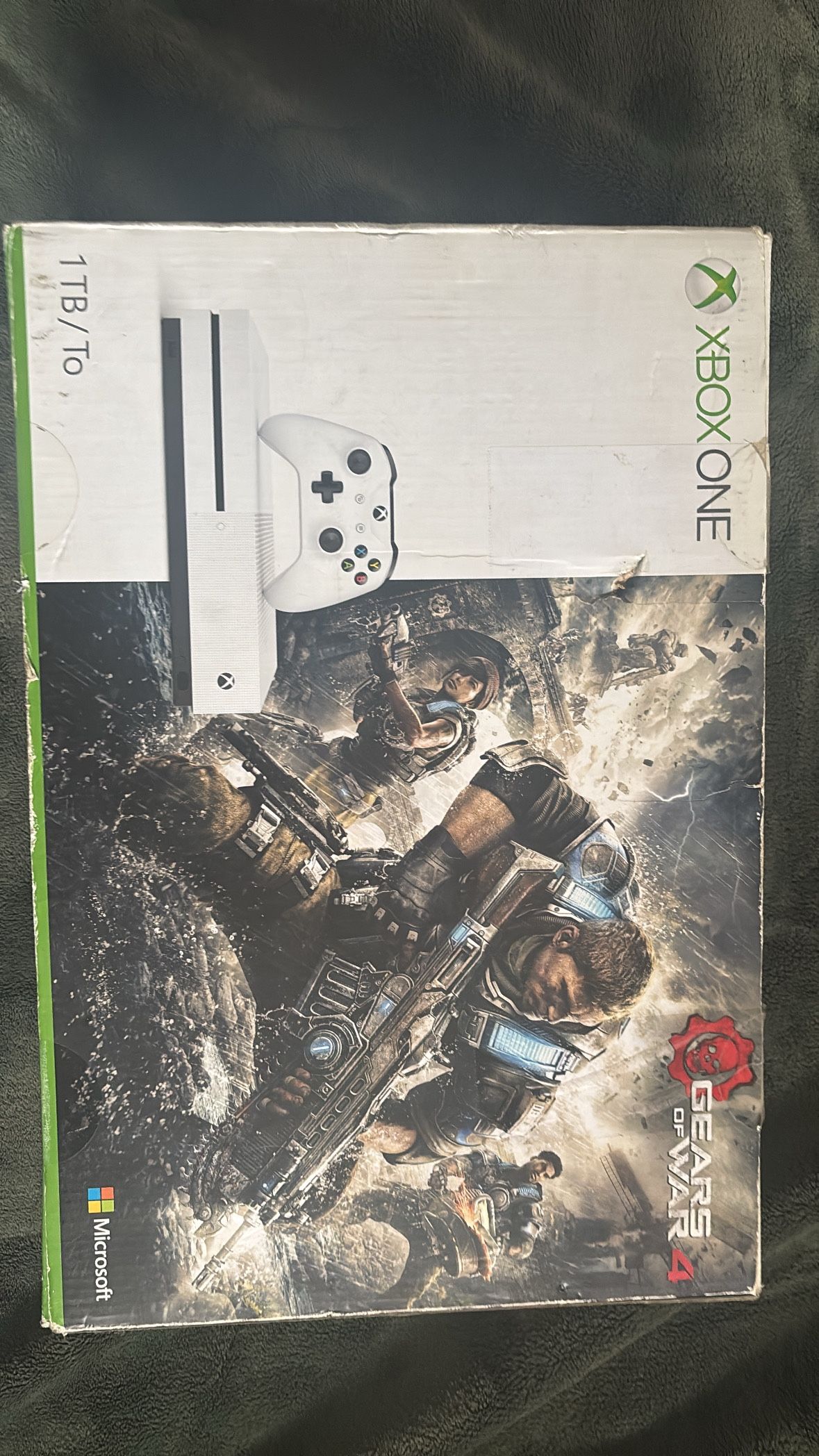 Microsoft Xbox One S 1TB Console - White