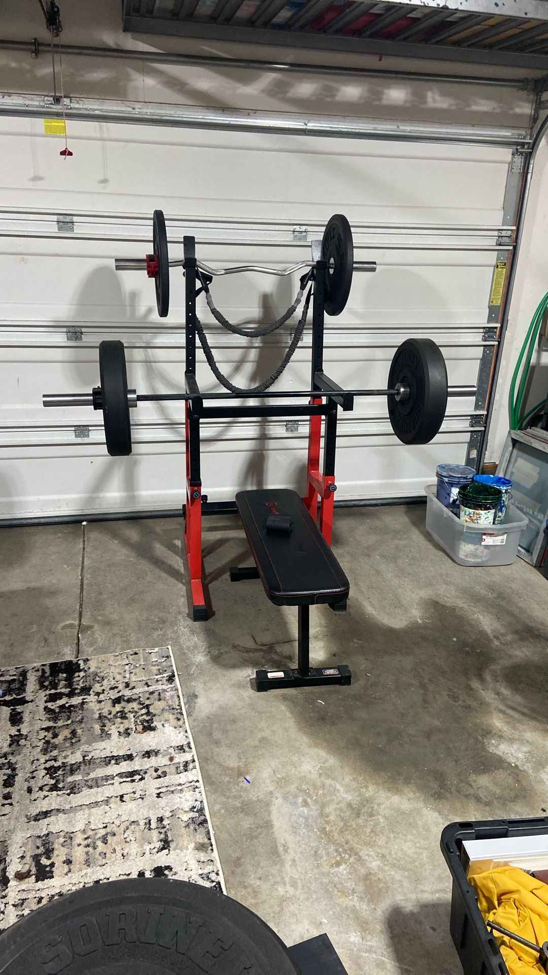 Marcy BENCH PRESS