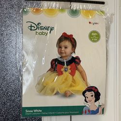 Snow White costume baby girl