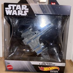 Hot Wheels Starships Select Star Wars E-wing Starfighter