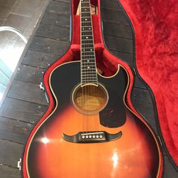 Fender 80’s Mij El Rio Acoustic Guitar