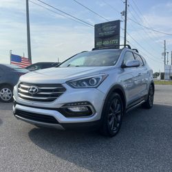 2018 Hyundai Santa Fe 