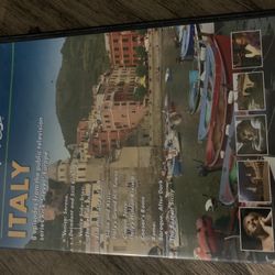 Rick Steves Italy DVD 