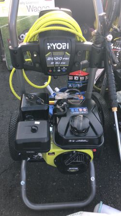 Pressure Washer 2900psi 2.5GPM