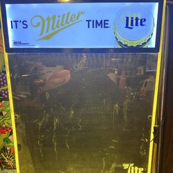 It’s Miller Time 