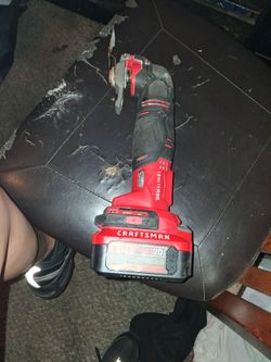 Craftsman 20V Cordless Oscillating Multi-Tool
