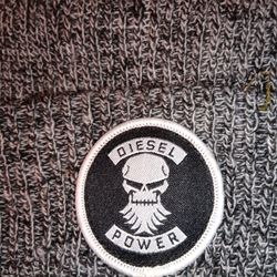 Diesel Gear 3D Power Knit Beanie 